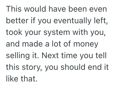 Source: Reddit/MaliciousCompliance